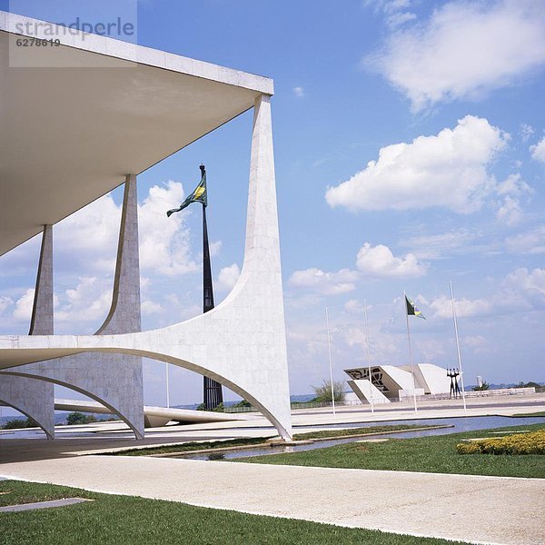 Brasilia  Hauptstadt  UNESCO-Welterbe  Brasilien  Südamerika