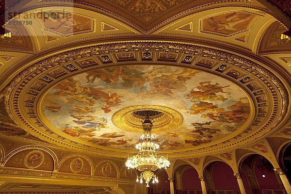 Opernhaus Oper Opern Decke
