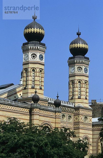 Budapest  Hauptstadt  Europa  Ehrfurcht  Ungarn  Synagoge