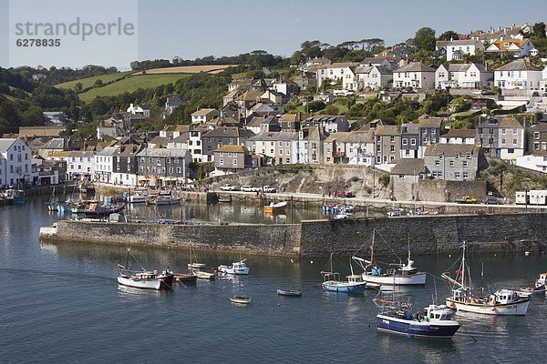 Mevagissey  Cornwall  England  Vereinigtes Königreich  Europa