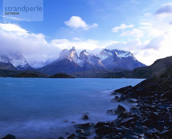 Cuernos del Paine  Torres del Paine Nationalpark  Patagonien  Chile  Südamerika