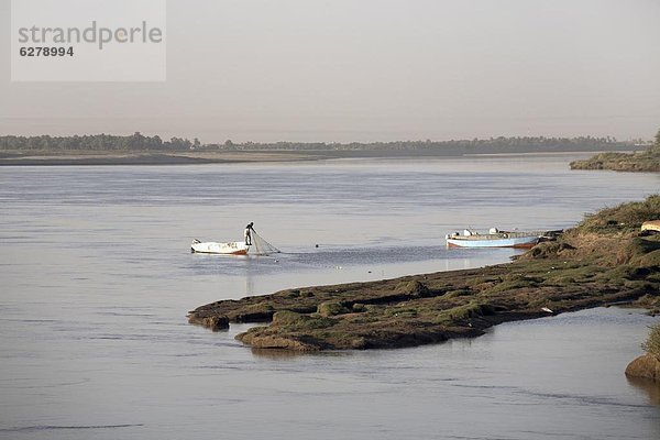 Fluss  Netz  Prüfung  Afrika  Fischer  Sudan