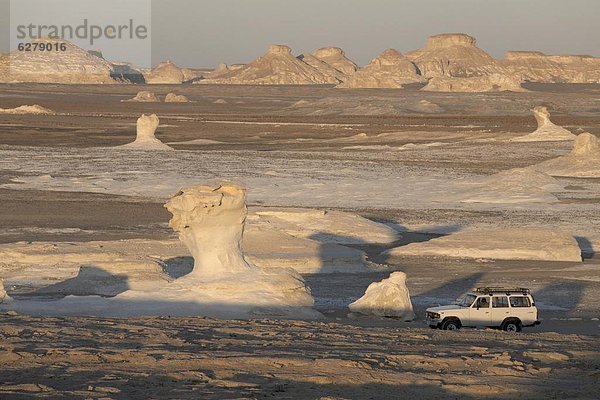 Die weiße Wüste  Farafra Oase  Ägypten  Nordafrika  Afrika