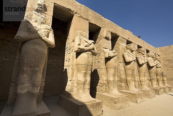 Nordafrika  UNESCO-Welterbe  Afrika  Ägypten  Karnak