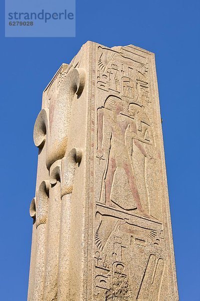 Nordafrika  UNESCO-Welterbe  Afrika  Ägypten  Karnak