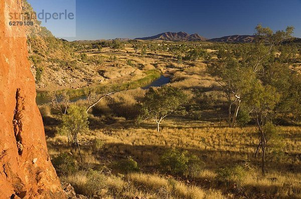 Glen Helen Gorge  West MacDonnell-Nationalpark  Northern Territory  Australien  Pazifik