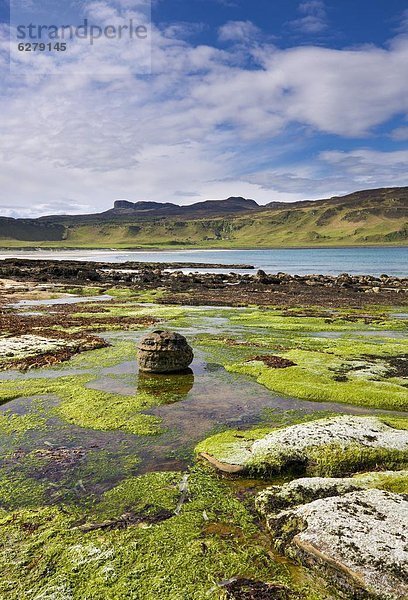 Europa  Großbritannien  Ansicht  Bucht  Schottland