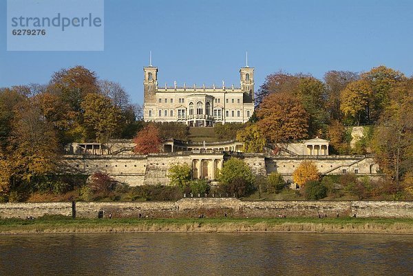 Europa  Elbe  Dresden  Deutschland  Sachsen