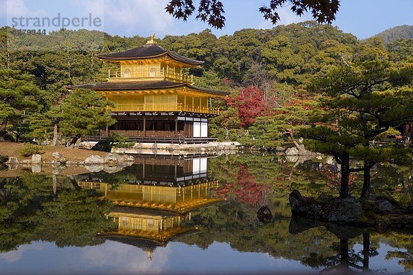 bauen Gebäude Original UNESCO-Welterbe Asien Honshu Japan Kyoto