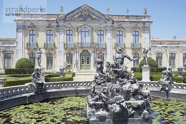 Europa Sommer Gebäude König - Monarchie Portugal Residenz