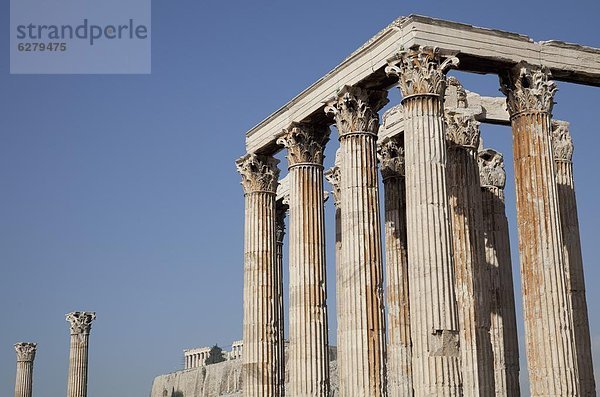 Athen  Hauptstadt  Europa  Akropolis  Griechenland  Zeus