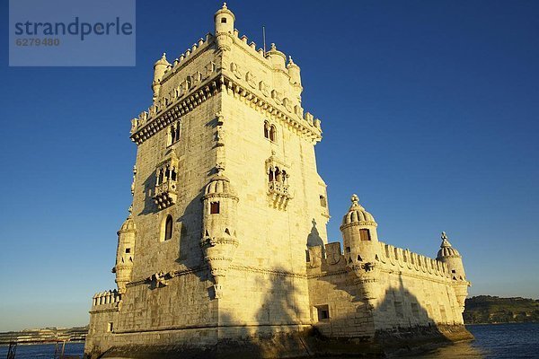 Lissabon  Hauptstadt  Europa  Sonnenuntergang  UNESCO-Welterbe  Belem  Portugal