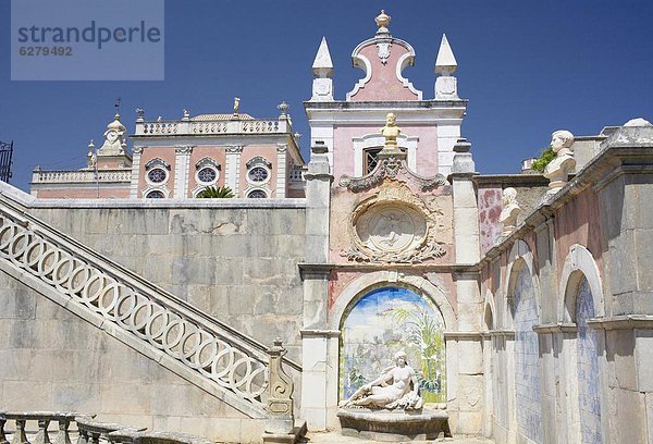 Estoi Palace  Estoi  Algarve  Portugal  Europa