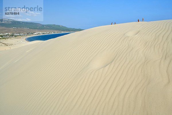 Europa  Strand  Sand  Playa de Bolonia  Costa de la Luz  Spanien