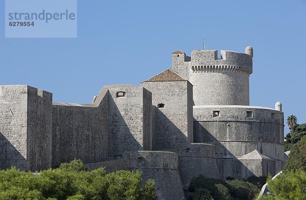 Europa  Altstadt  UNESCO-Welterbe  Kroatien  Dubrovnik