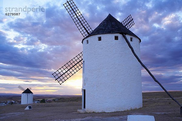 Europa  Campo de Criptana  Spanien