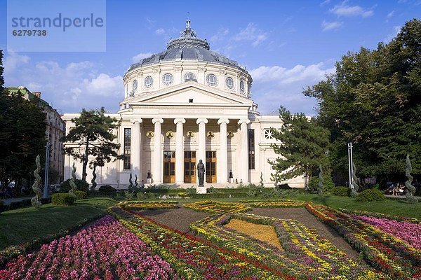 Bukarest Hauptstadt Europa Rumänien