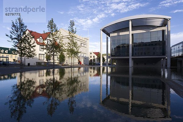 Reykjavik  Hauptstadt  Island