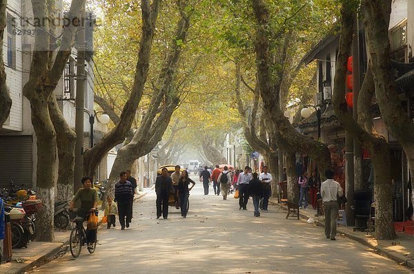 Städtisches Motiv  Städtische Motive  Straßenszene  Straßenszene  China  Asien