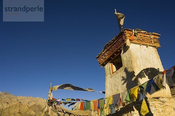 Lamayuru Gompa (Kloster)  Lamayuru  Ladakh  indischen Himalaya  Indien  Asien