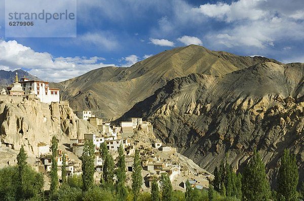 Lamayuru Gompa (Kloster)  Lamayuru  Ladakh  indischen Himalaya  Indien  Asien