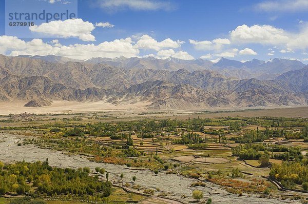 Indus-Tal und Ladakh Strecke  Ladakh  indischen Himalaya  Indien  Asien