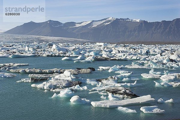Wasser  schmelzen  Eisberg  Eis  Jökulsárlón  Island  Lagune