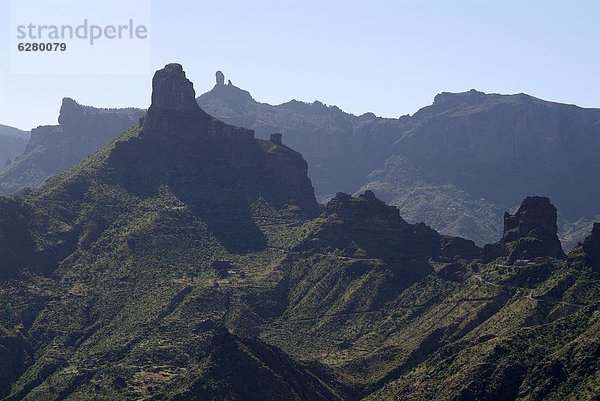 nahe  Europa  Ansicht  Kanaren  Kanarische Inseln  Gran Canaria  Spanien