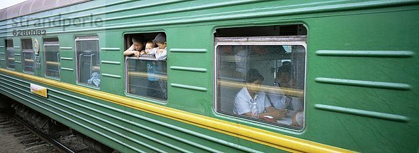 Europa  Transport  Russland  Sibirien  Zug