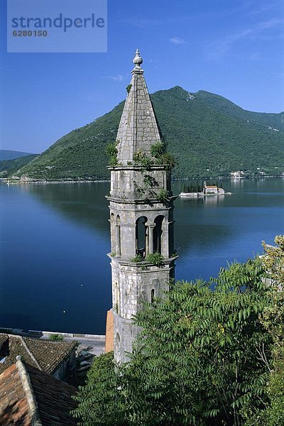 Glockenturm  Europa  UNESCO-Welterbe  Bucht  Belfried  Kotor  Kloster  Montenegro
