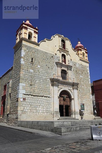 Iglesia Parroquia Sangre de Cristo (La Preciosa Sangre de Cristo)  Oaxaca City  Oaxaca  Mexico  North America