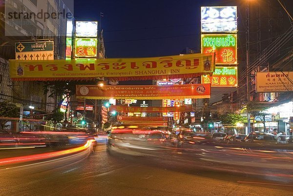 Chinatown  Bangkok  Thailand  Südostasien  Asien