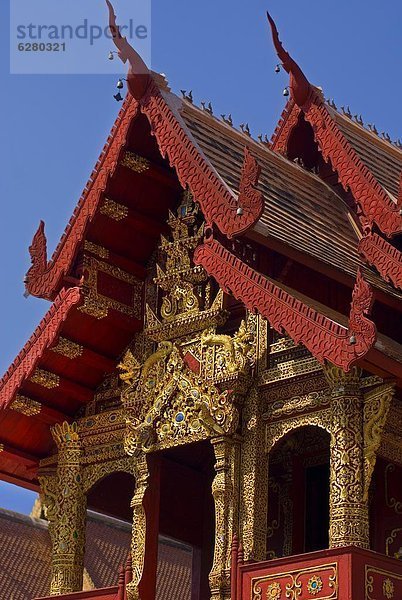 Fassade  Südostasien  Asien  Chiang Mai  Thailand