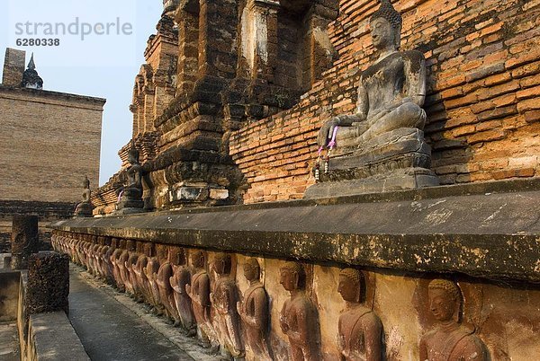 Südostasien  UNESCO-Welterbe  Asien  Geschichtspark Sukhothai  Thailand