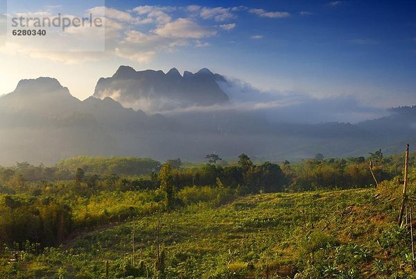 Südostasien  Surat Thani  Asien  Nationalpark Khao Sok  Thailand