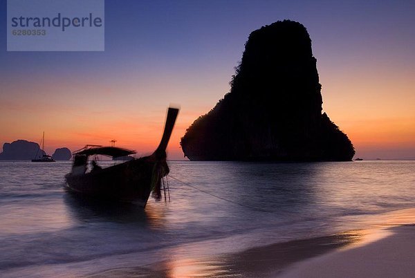 Südostasien  Rai Leh  Railay  Raleigh  Krabi  Asien  Thailand