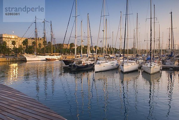 Port Vell  Barcelona  Katalonien  Spanien  Europa