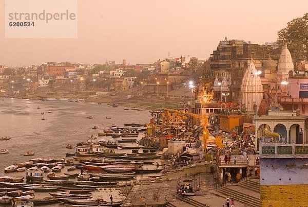Asien  Indien  Uttar Pradesh  Varanasi