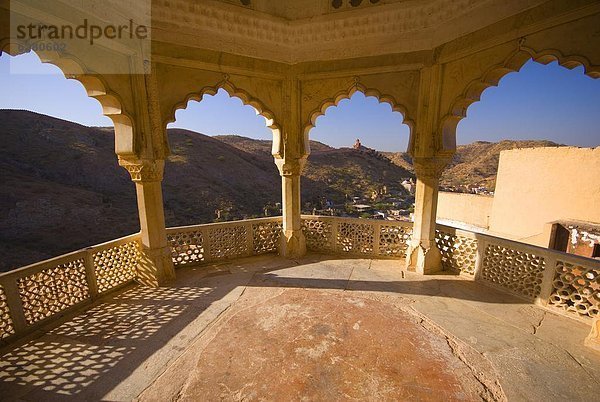 Amber Fort  Jaipur  Rajasthan  Indien  Asien
