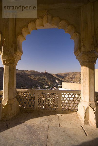 Amber Fort  Jaipur  Rajasthan  Indien  Asien