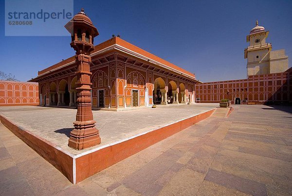 Amber Fort  Asien  Indien  Rajasthan