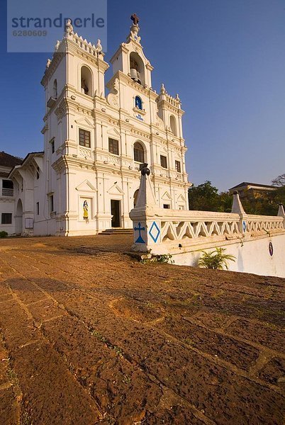 Kirche  Konzept  einwandfrei  UNESCO-Welterbe  Asien  Goa  Indien