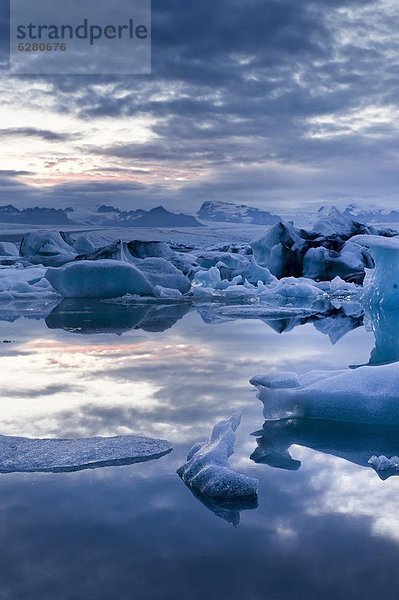 Island  Jökulsárlón