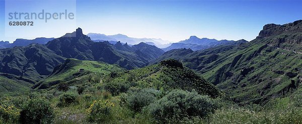 Europa  Kanaren  Kanarische Inseln  Atlantischer Ozean  Atlantik  Gran Canaria  links  Spanien