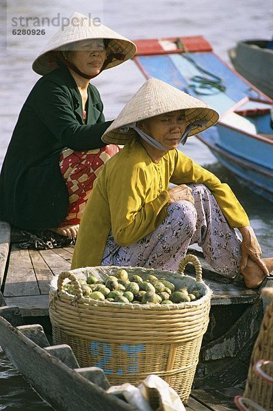 schwimmender Markt  schwimmende Märkte  Südostasien  Vietnam  Asien  Can Tho