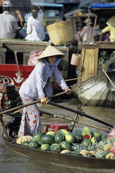 schwimmender Markt  schwimmende Märkte  Südostasien  Vietnam  Asien  Can Tho