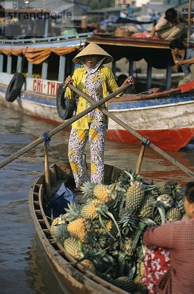 schwimmender Markt  schwimmende Märkte  Südostasien  Vietnam  Asien  Can Tho