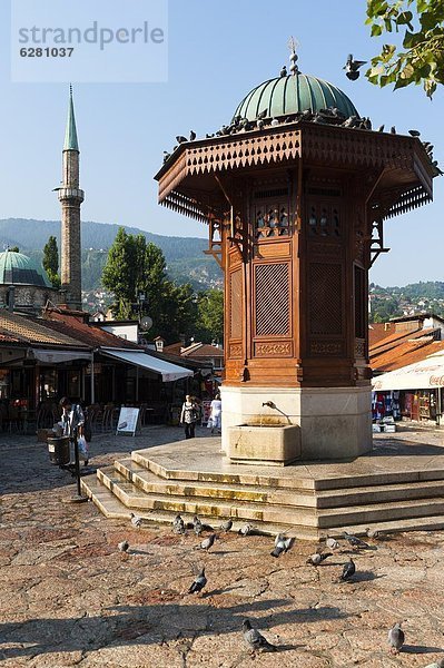 Sarajevo  Hauptstadt  Europa  Bosnien-Herzegowina