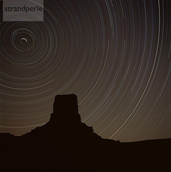 sternförmig  Nordamerika  Bewegung  Arizona  Spur  Zimmer  Monument Valley  rund  Utah
