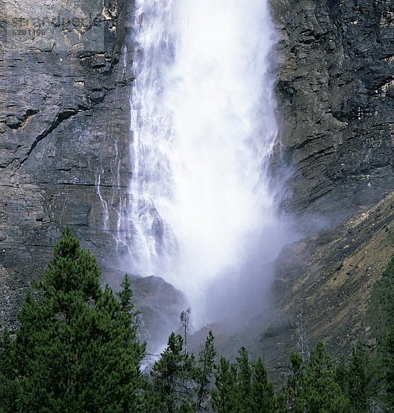 Sommer  Nordamerika  schmelzen  UNESCO-Welterbe  Takakkaw Falls  Yoho Nationalpark  Kanada